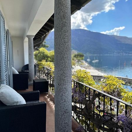 Appartamento Ascona Vista Lago Exterior foto