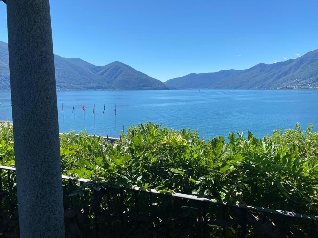 Appartamento Ascona Vista Lago Exterior foto