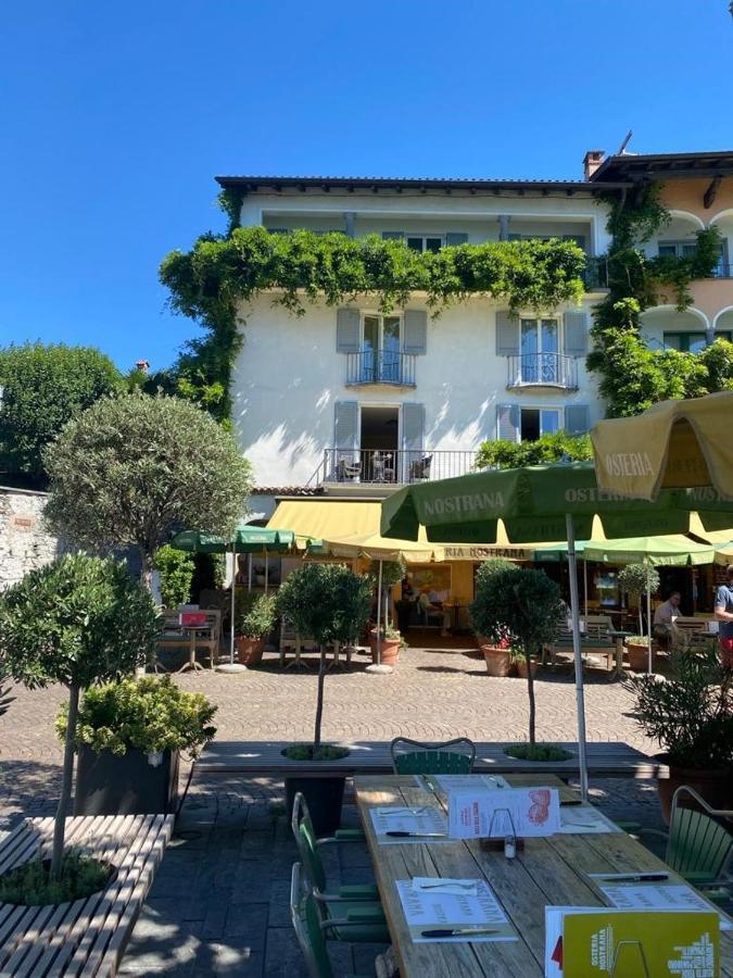 Appartamento Ascona Vista Lago Exterior foto