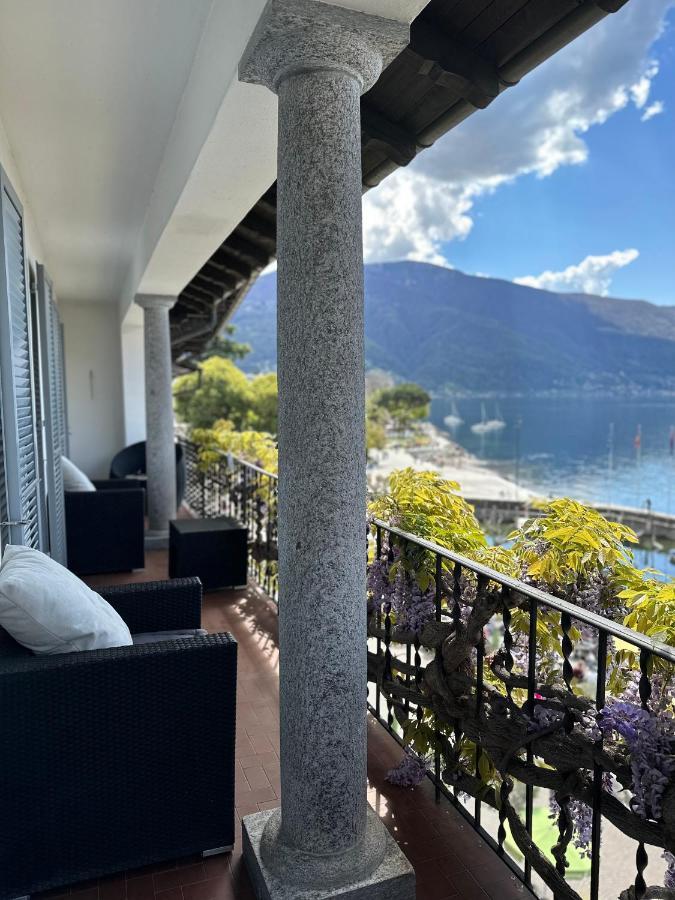 Appartamento Ascona Vista Lago Exterior foto