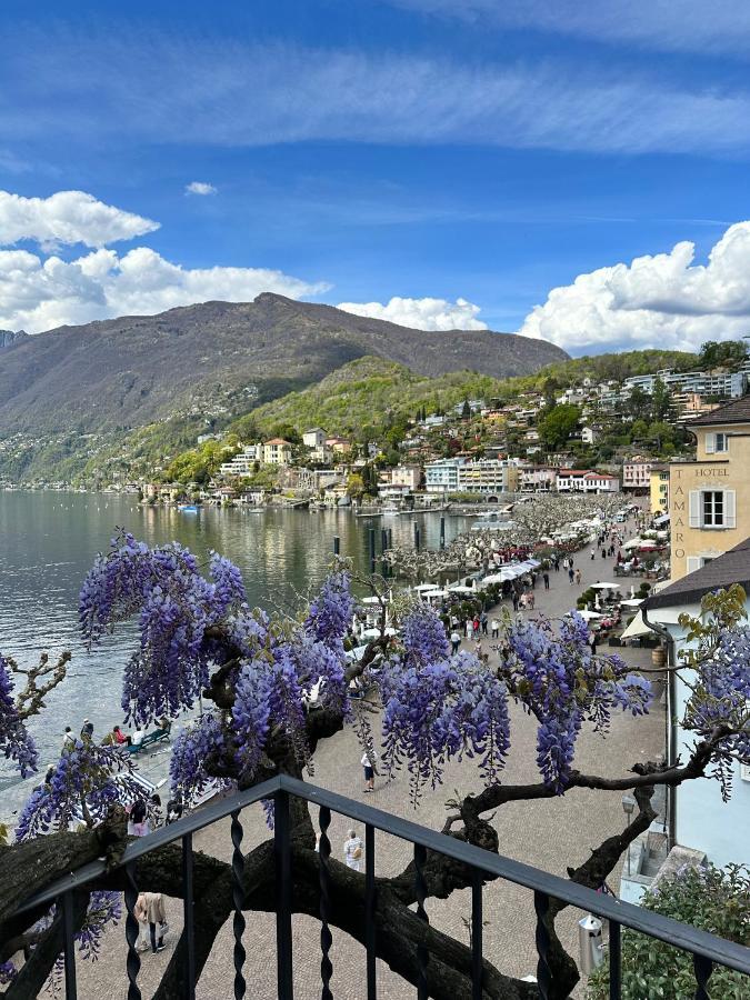 Appartamento Ascona Vista Lago Exterior foto