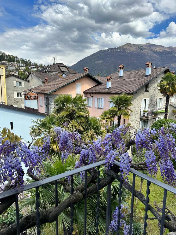 Appartamento Ascona Vista Lago Exterior foto