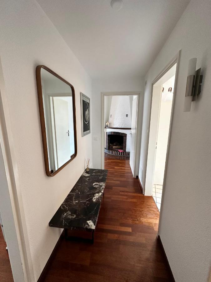 Appartamento Ascona Vista Lago Exterior foto