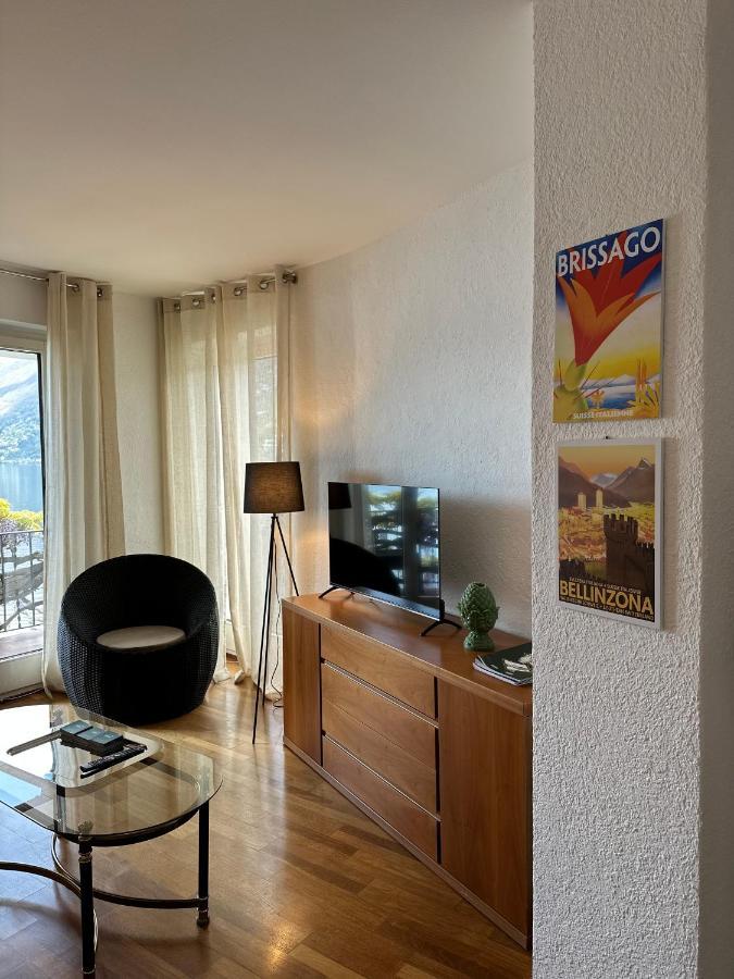 Appartamento Ascona Vista Lago Exterior foto