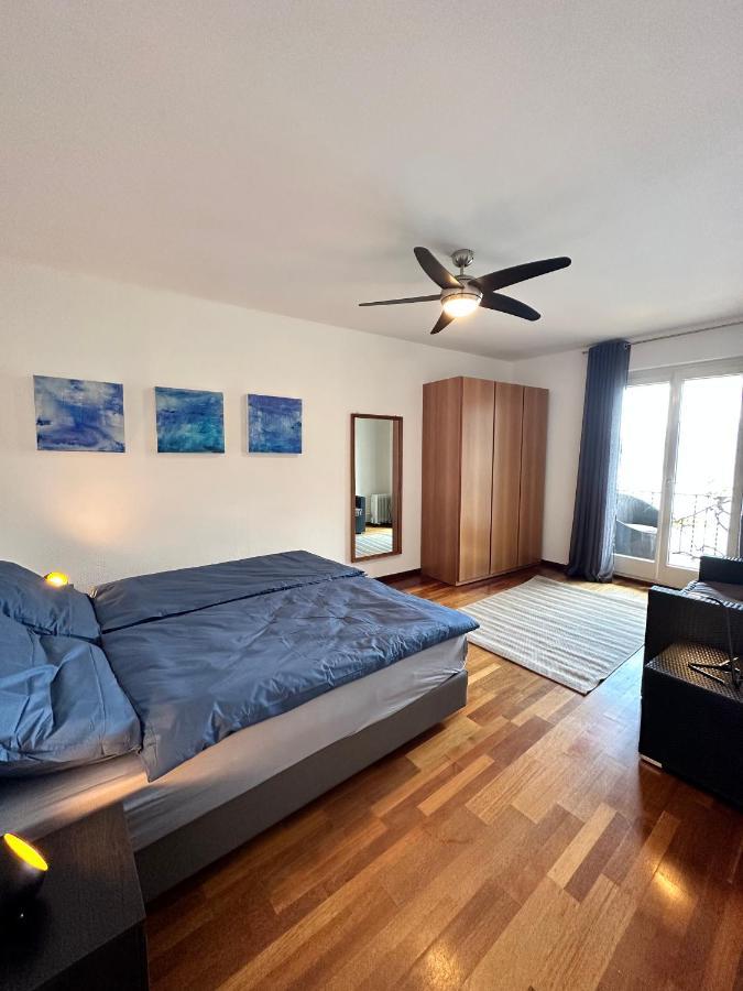 Appartamento Ascona Vista Lago Exterior foto