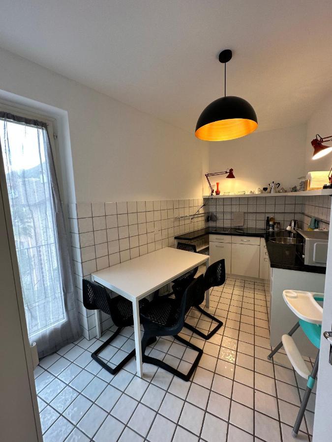 Appartamento Ascona Vista Lago Exterior foto