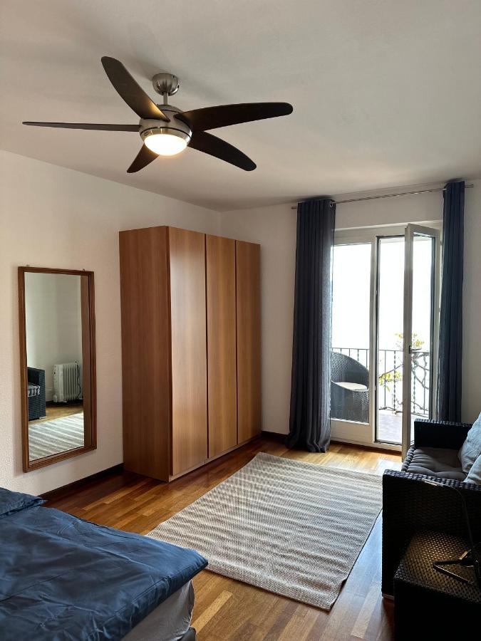 Appartamento Ascona Vista Lago Exterior foto
