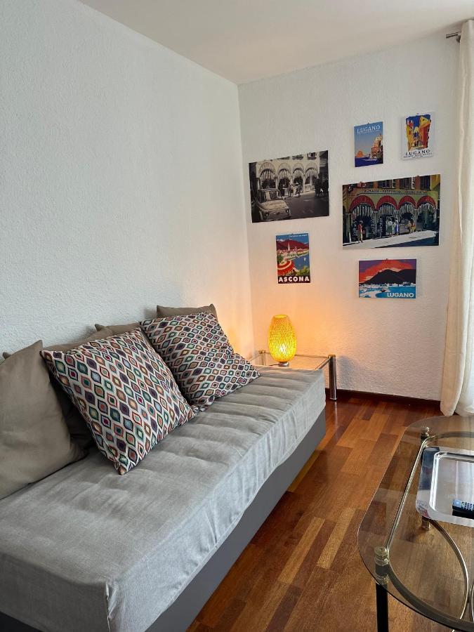 Appartamento Ascona Vista Lago Exterior foto
